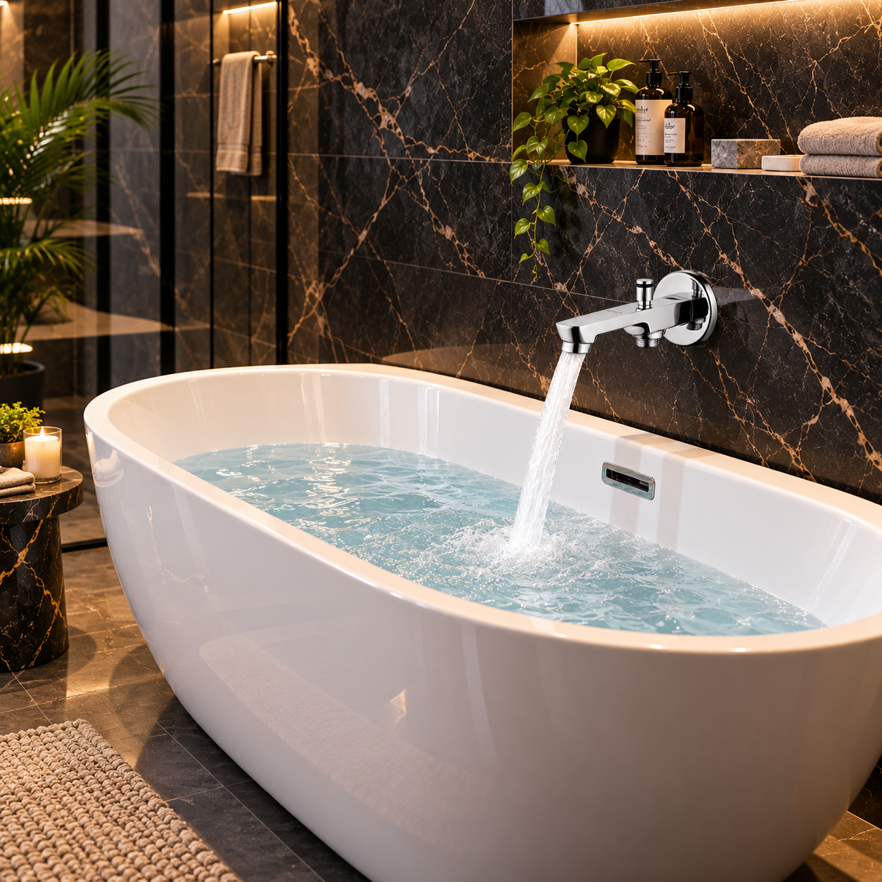 Sonet AURA-112725, bath spout